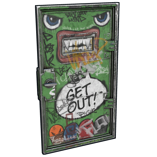 Urban Armored Door Rust Game Items Gameflip