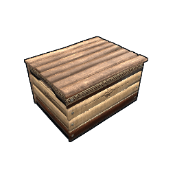 Medieval Small Wooden Box