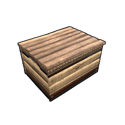 Medieval Small Wooden Box