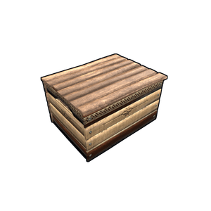 Medieval Small Wooden Box