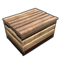 Medieval Small Wooden Box