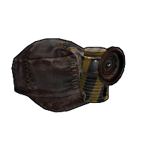 Workman's Safety Hat in Rust