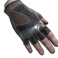 Bruiser Gloves in Rust