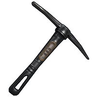 Military Pick Axe in Rust