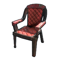 Red Leather Chair