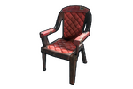 Red Leather Chair