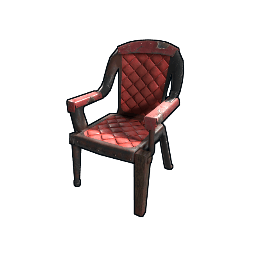 Red Leather Chair
