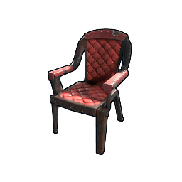 Red Leather Chair