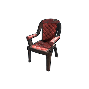 Red Leather Chair