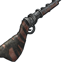 Western Waterpipe Shotgun in Rust