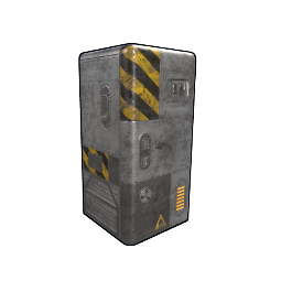 Aircraft Parts Fridge