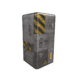 Aircraft Parts Fridge