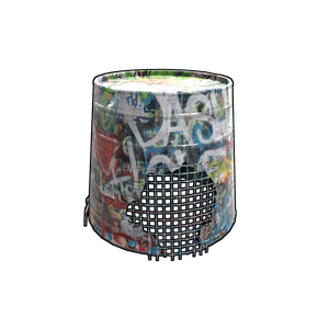 Graffiti Bucket Helmet