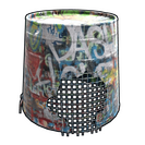 Graffiti Bucket Helmet