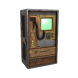 Brass Vending Machine