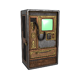 Brass Vending Machine