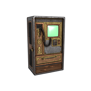Brass Vending Machine