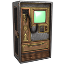 Brass Vending Machine