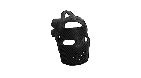 Carbon Facemask