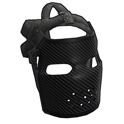 Carbon Facemask