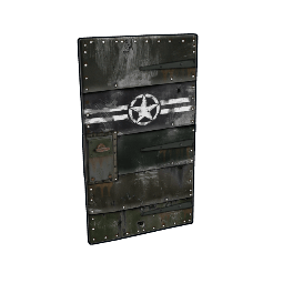 Army Metal Door