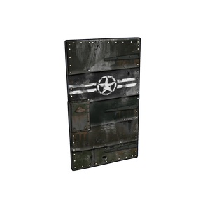 Army Metal Door