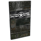 Army Metal Door