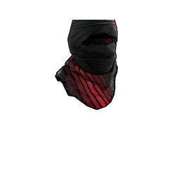 Crimson Headwrap