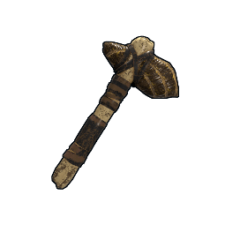 Large Fruit Pit Hatchet