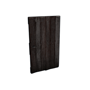Bleached Ebony Door