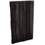 Bleached Ebony Door