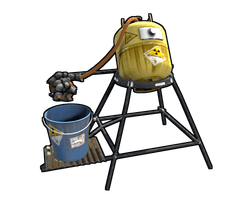 Radioactive Water Purifier