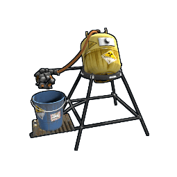 Radioactive Water Purifier