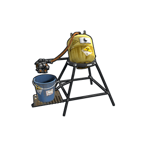 Radioactive Water Purifier