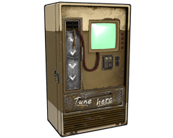 Sand Tone Vending Machine