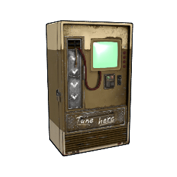 Sand Tone Vending Machine