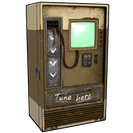 Sand Tone Vending Machine