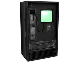 Rox Black Vending Machine