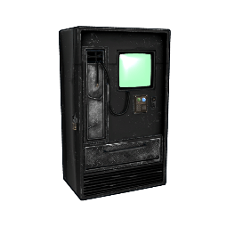 Rox Black Vending Machine