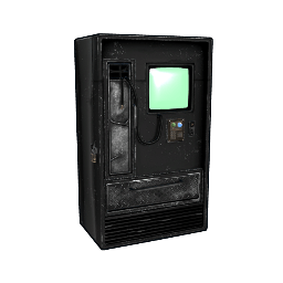 Rox Black Vending Machine