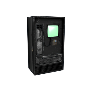 Rox Black Vending Machine