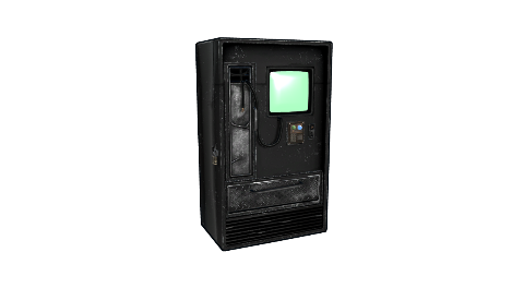 Rox Black Vending Machine