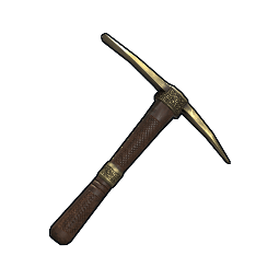 Tarnished Sun Pick Axe