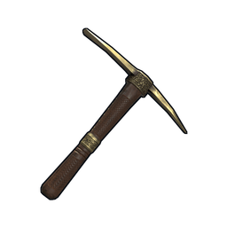 Tarnished Sun Pick Axe