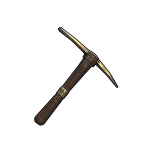 Tarnished Sun Pick Axe