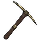 Tarnished Sun Pick Axe