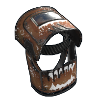Welding Helmet in Rust