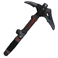 Runic Ice Pick in Rust