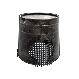 Rusty Bucket Helmet