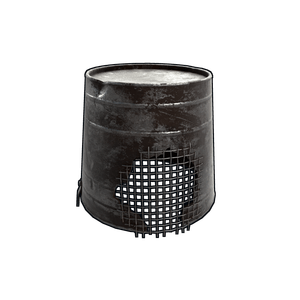 Rusty Bucket Helmet